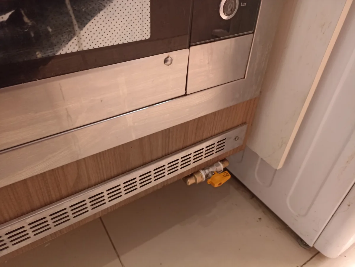 Remanejamento de Ponto de Gás